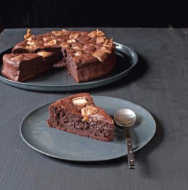 Fondant au chocolat et aux mars